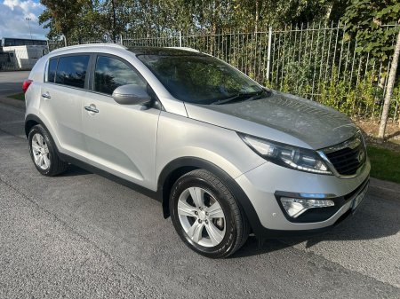 2014 Kia Sportage 1.7 D EXS 2WD