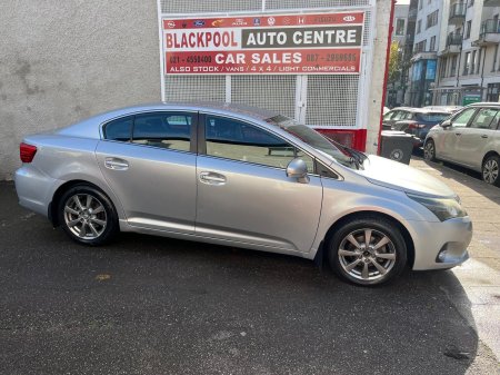 2013 Toyota Avensis 2.0 D-4D 125 BHP Aura