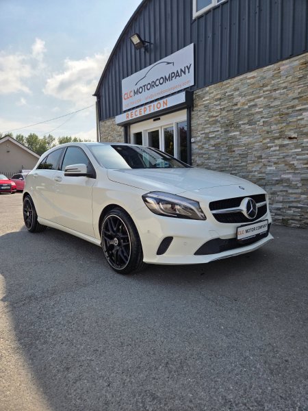 2016 Mercedes-Benz A-Class