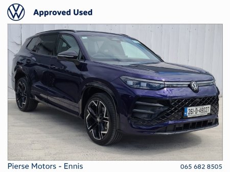 2026 Volkswagen Tayron 1.5 TSI 204PS R-Line Black Edition 75 PHEV DSG