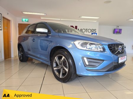 2015 Volvo XC60 2.4 TD R-design AWD Luxury Automatic