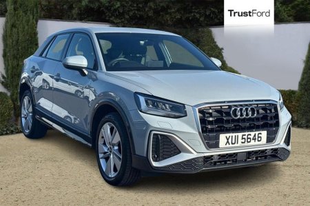 2021 Audi Q2 35 TFSI S Line 5dr S Tronic - FULL HISTORY, DIGITAL CLUSTER with INTEGRATED SAT NAV, PART LEATHER SE