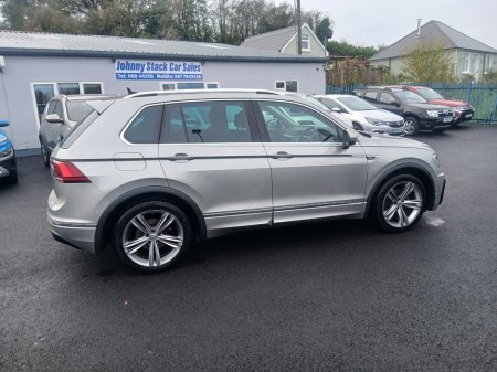 2020 Volkswagen Tiguan R-LINE 2.0 TDI MANUAL 6SPEED FWD 150HP 5DR