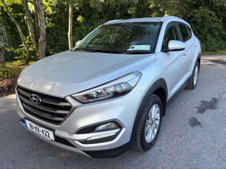 2018 Hyundai Tucson 1.7 D Executive SE