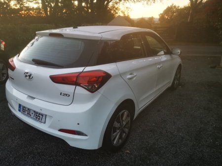 2016 Hyundai i20 - photo 9