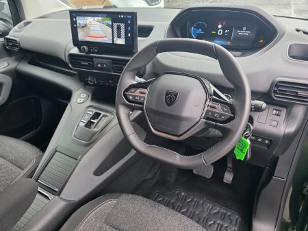 2025 Peugeot Rifter - photo 20
