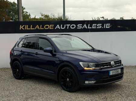 2017 Volkswagen Tiguan 2.0 TDI 115HP BMT Trendline