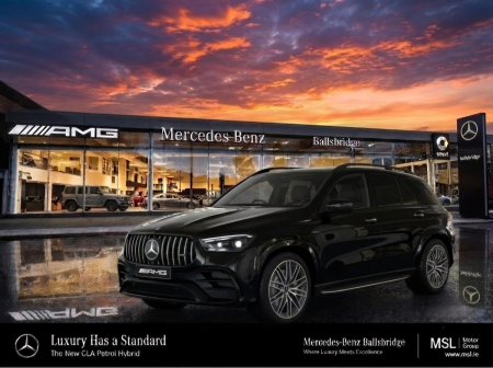 2026 Mercedes-Benz GLE AMG GLE 53 4 Matic+
