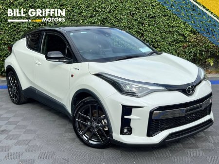 2020 Toyota C-HR GR SPORT 1.8 HYBRID AUTO // SHADOW CHROME ALLOYS // GR SPORT LEATHER/ALCANTARA INTERIOR // REVERSE C