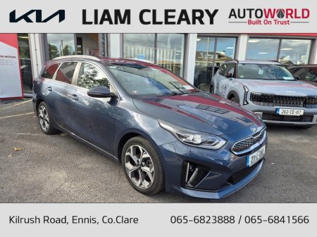 2021 Kia Ceed SW PHEV TRAILER 5DR AUTO