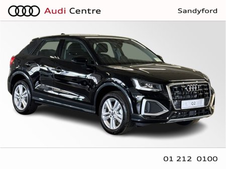 2026 Audi Q2 30 TFSI 116HP SE was €40091