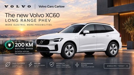 2027 Volvo XC60 T6 CORE LONG RANGE *200KMS RANGE* € PER WEEK ON PCP