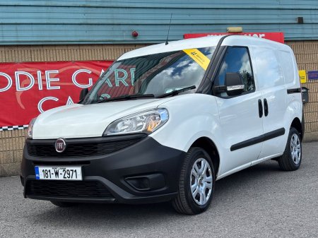 2018 Fiat Doblo 1.6 MJ 120hp Easy