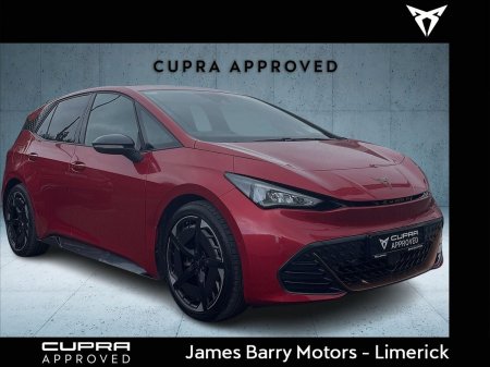 2023 Cupra Born 58kWh 204hp