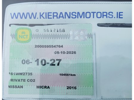 2016 Nissan Micra - photo 5