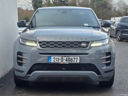 2021 Land Rover Range Rover Evoque - photo 10