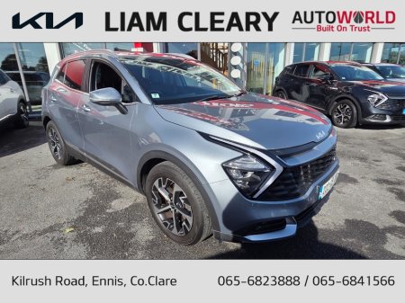 2022 Kia Sportage MANUAL 5DR