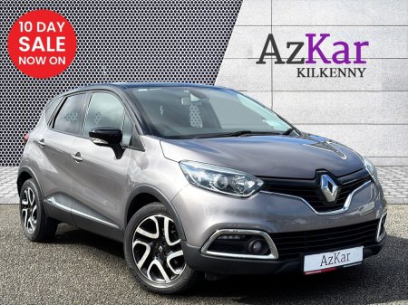 2014 Renault Captur 2014 INTENSE 1.5 DIESEL HATCHBACK €38 P/W WITH ZERO CASH DEPOSIT 10 DAY SALE NOW ON!!