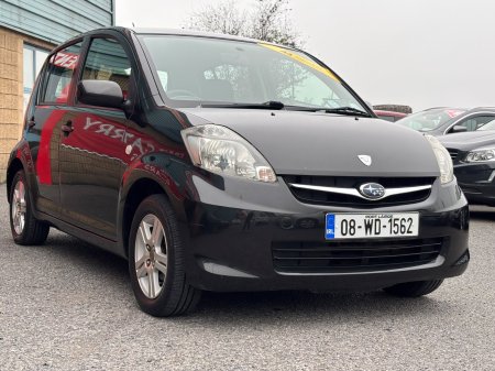 2008 Subaru Justy - photo 6