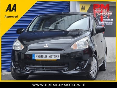 2013 Mitsubishi Mirage