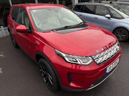 2020 Land Rover Discovery Sport 2.0 D4E 7 SEAT AUTO  AWD