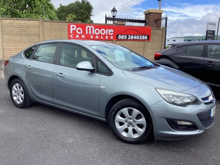2015 Opel Astra 1.6 CDTI 110PS SC