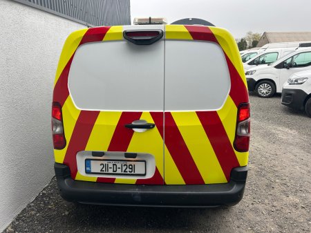 2021 Peugeot Partner - photo 5