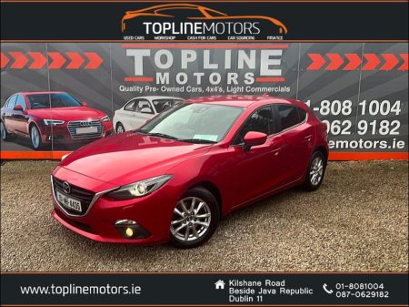 2015 Mazda Mazda3 2.2D 5DR (150ps) EXECUTIVE SE
