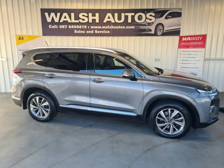 2020 Hyundai Santa Fe 4WD EXECUTIVE PLUS 5DR