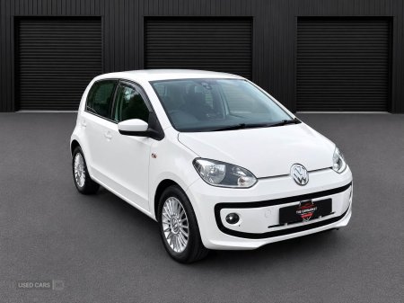 2015 Volkswagen up! 1.0 High up! Hatchback 5dr Petrol ASG Euro 5
