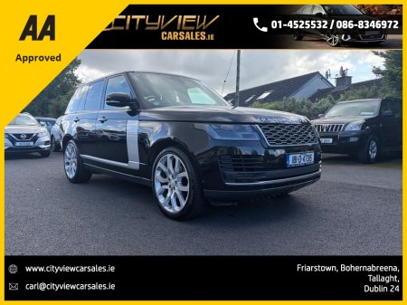 2018 Land Rover Range Rover 3.0 VOGUE  AUTOMATIC