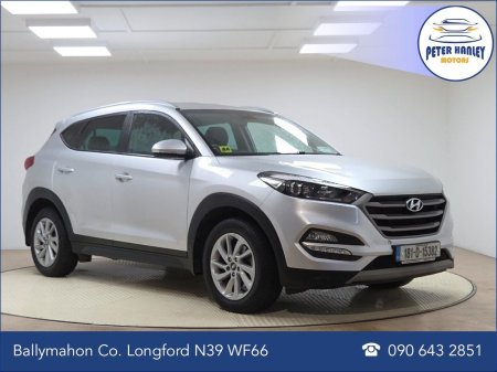 2018 Hyundai Tucson 2.0 D Auto Executive SE 4WD