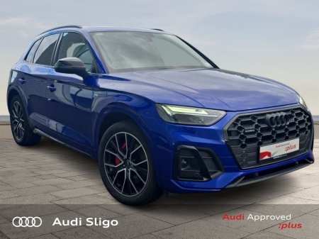 2025 Audi Q5 S Line - Huge Spec - 50 TFSI e 299HP quattro - Ultra Blue - Air Suspension - Upgraded Seats - B&O -