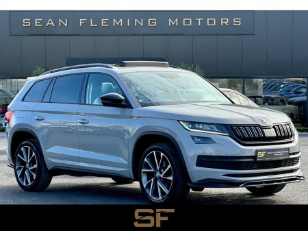 2019 Skoda Kodiaq 7S SPORT 2.0 TD 150 DSG 20 4DR AUTO