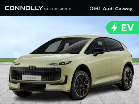 2027 Audi A2 E-TRON S-LINE 423KM ~ELECTRIC SEATS~~HEATED STEERING WHEEL~