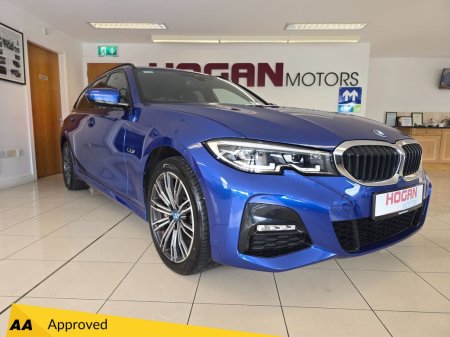 2022 BMW 3-Series 330e xDrive M Sport Touring PHEV