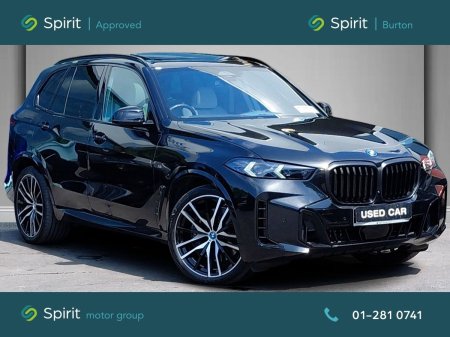 2025 BMW X5 Sun Roof  X5 50e M-Sport 485 BHP