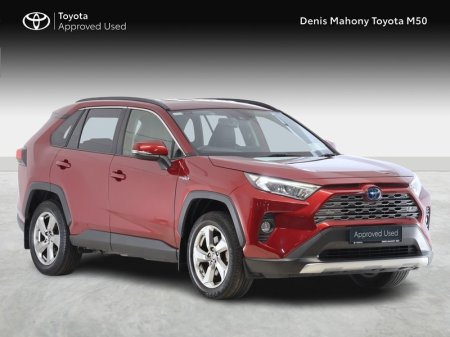 2022 Toyota RAV4 Sol Hybrid