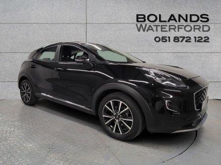 2023 Ford Puma 1.0L EcoBoost Hybrid 125PS Titanium Auto