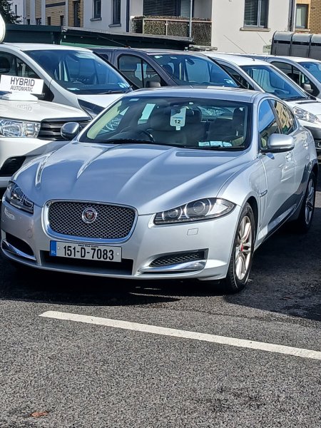 2015 Jaguar XF 2.2 D Luxury (163PS)