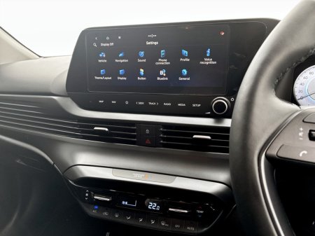 2025 Hyundai Bayon - photo 11