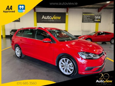 2019 Volkswagen Golf Estate 1.2 TSI 7 Speed DSG Automatic. AA APPROVED // FINANCE & NATIONWIDE DELIVERY AVAILABLE // SIMI