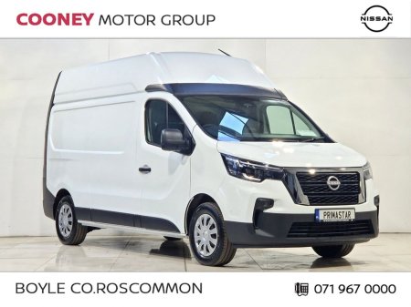 2027 Nissan Primastar