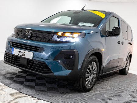 2026 Peugeot Rifter - photo 28