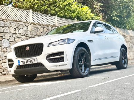 2018 Jaguar F-Pace - photo 3