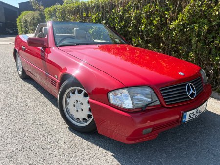 1993 Mercedes-Benz SL-Class