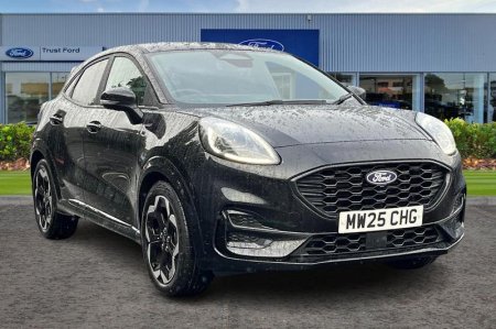 2025 Ford Puma 1.0 EcoBoost Hybrid mHEV ST-Line X 5dr - POWER TAILGATE, REVERSING CAMERA, DRIVE MODE SELECTOR, WIRE