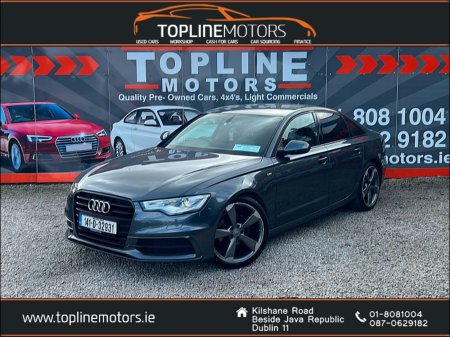 2014 Audi A6
