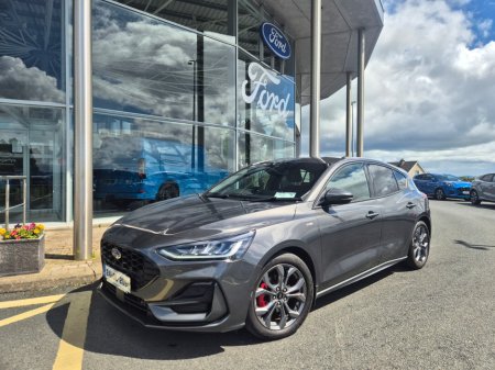 2024 Ford Focus 1.0L ECO ST-LINE 125PS M
