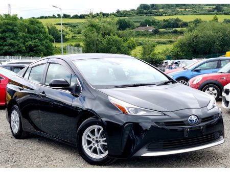 2021 Toyota Prius 1.8L Petrol Hybrid Automatic (3937)